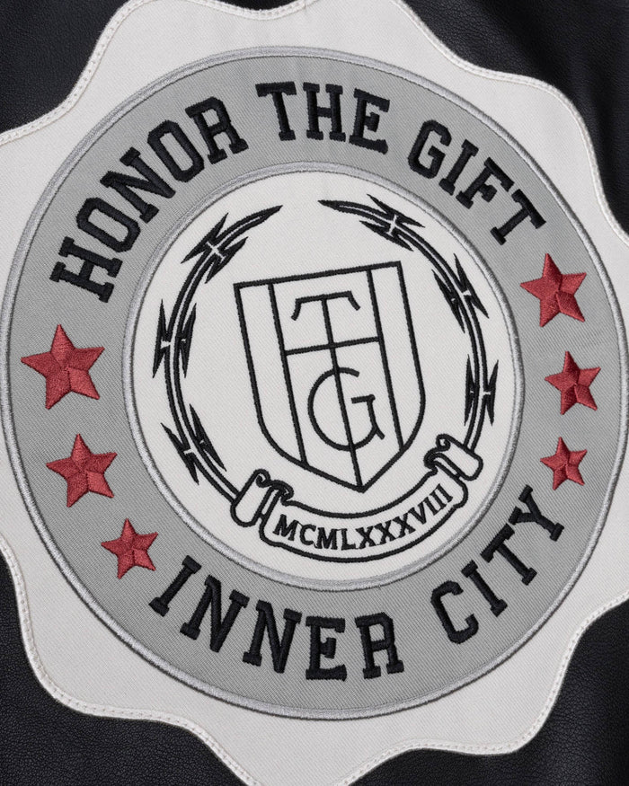 Honor The Gift Leather Vest