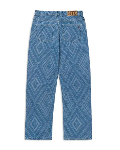 Honor The Gift Diamond Denim Pants