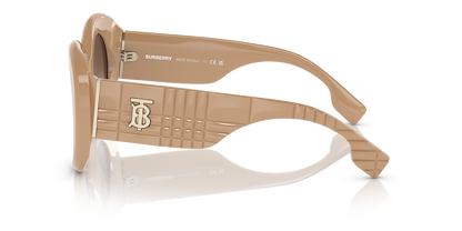 Burberry Margot Nude Thick Rim
