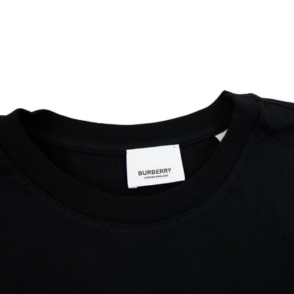 Burberry England Archway Circle T-shirt In Black