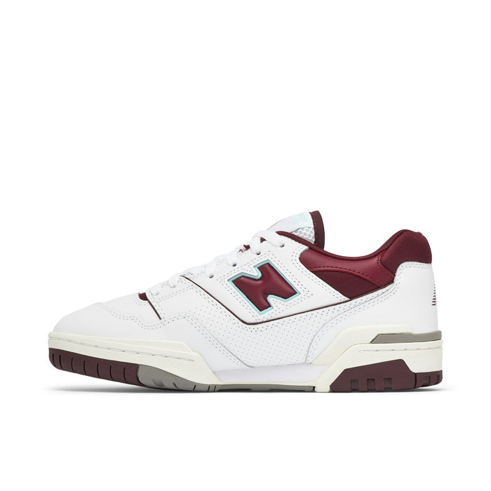 New balance 550 'Burgundy/Cyan'