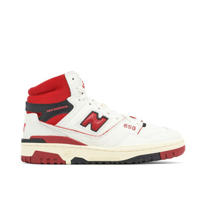 Aime Leon Dore x New Balance 650R 'White Red'