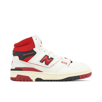 New Balance 650R White Red