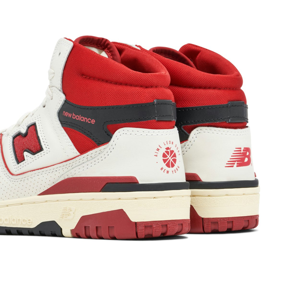 New Balance 650R White Red