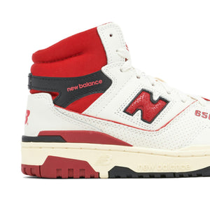 Aime Leon Dore x New Balance 650R 'White Red'