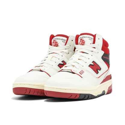 New Balance 650R White Red