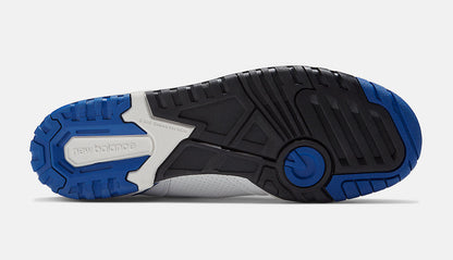 New Balance 650 White Royal Blue