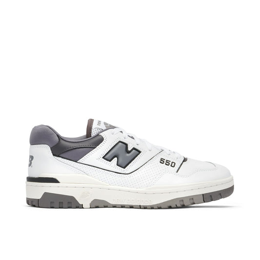 New Balance 550 White Grey Black