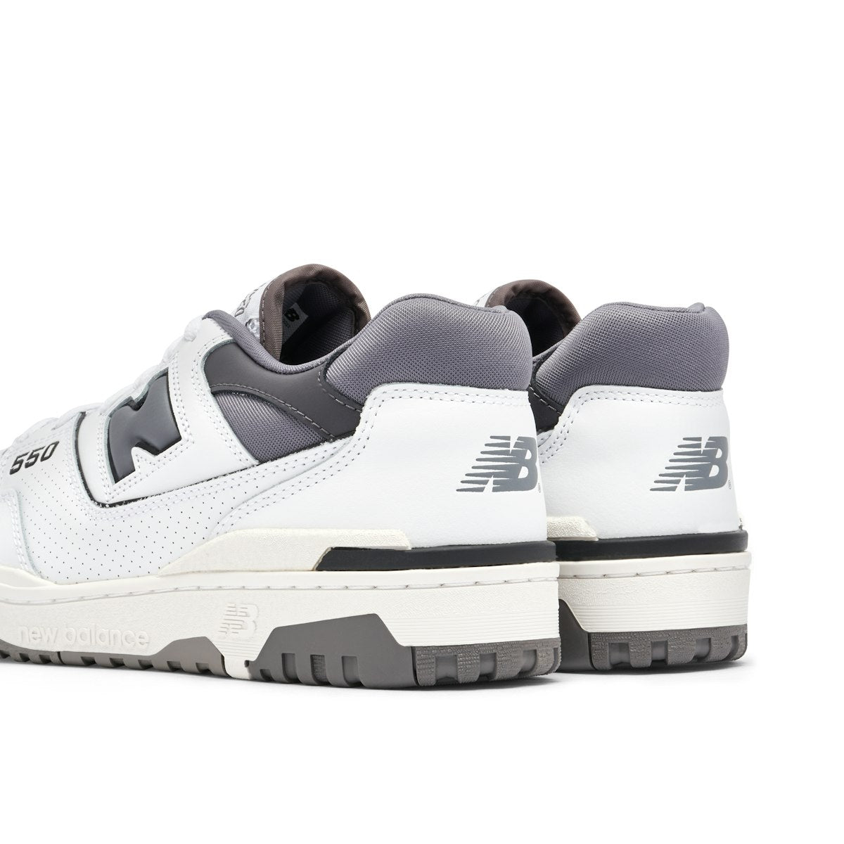 New Balance 550 White Grey Black