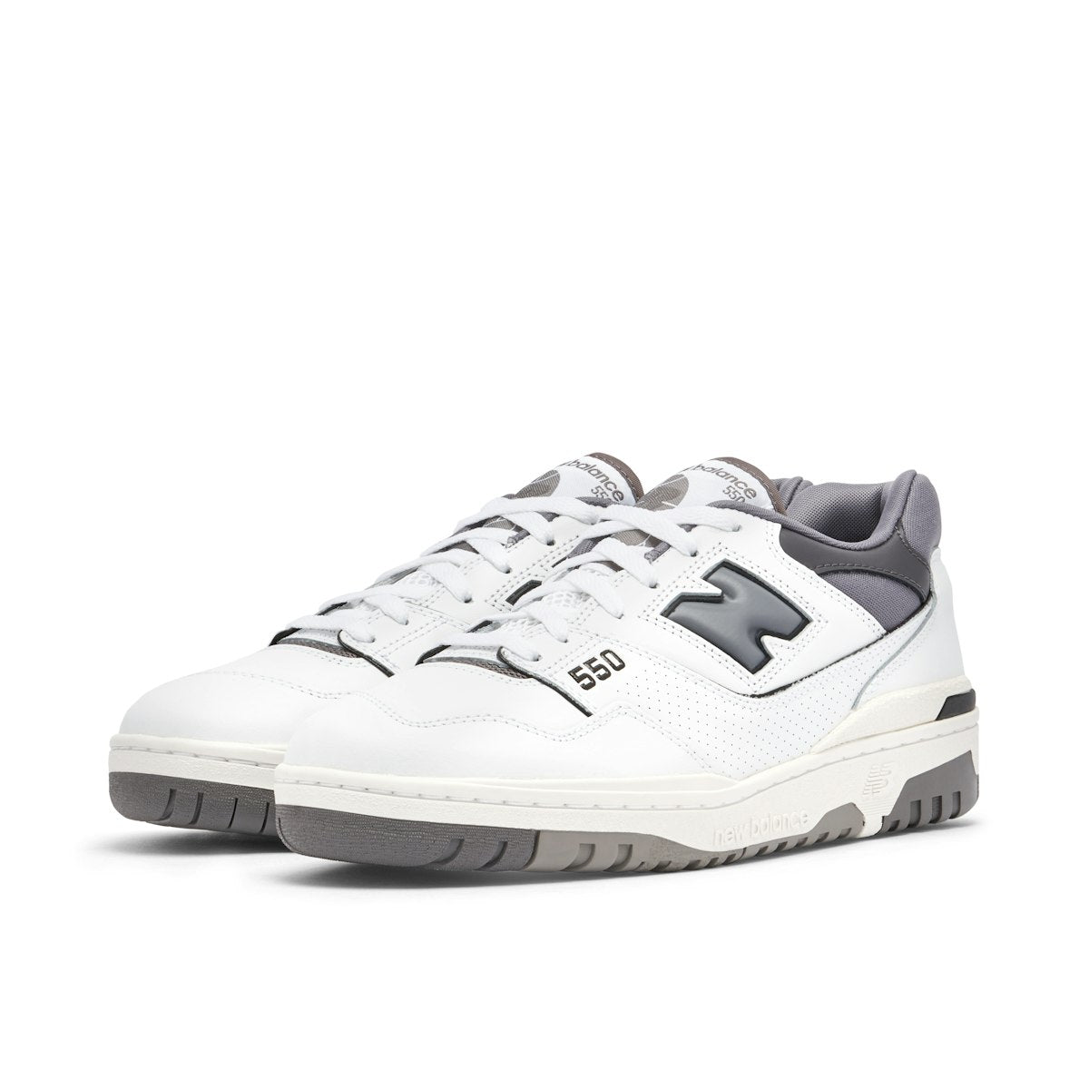 New Balance 550 White Grey Black