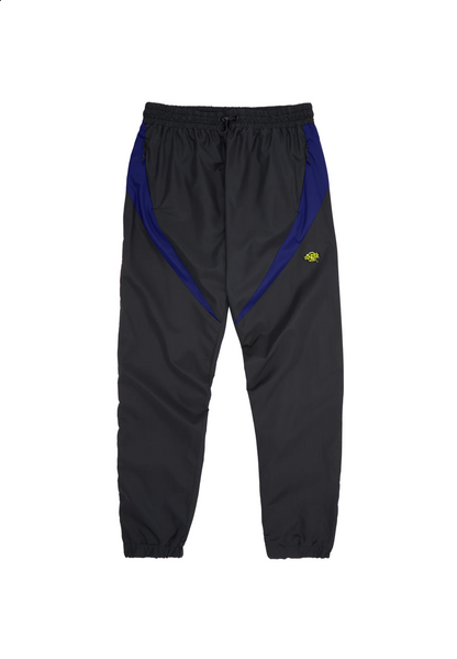 Syna World Vortex Pant ‘Black/Combalt/Yellow'