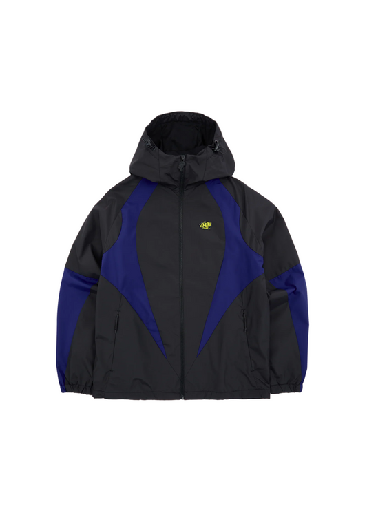 Syna Vortex Jacket ‘Black/Cobalt/Yellow’