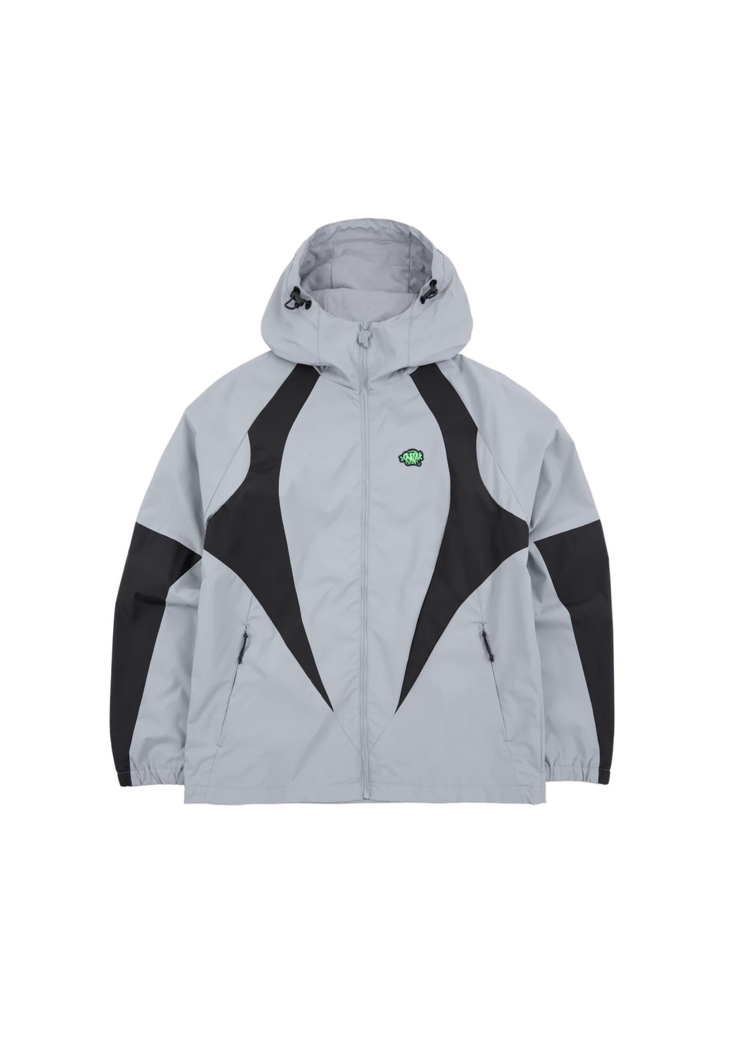 Syna Vortex Jacket ‘Grey/Black/Neon Green’