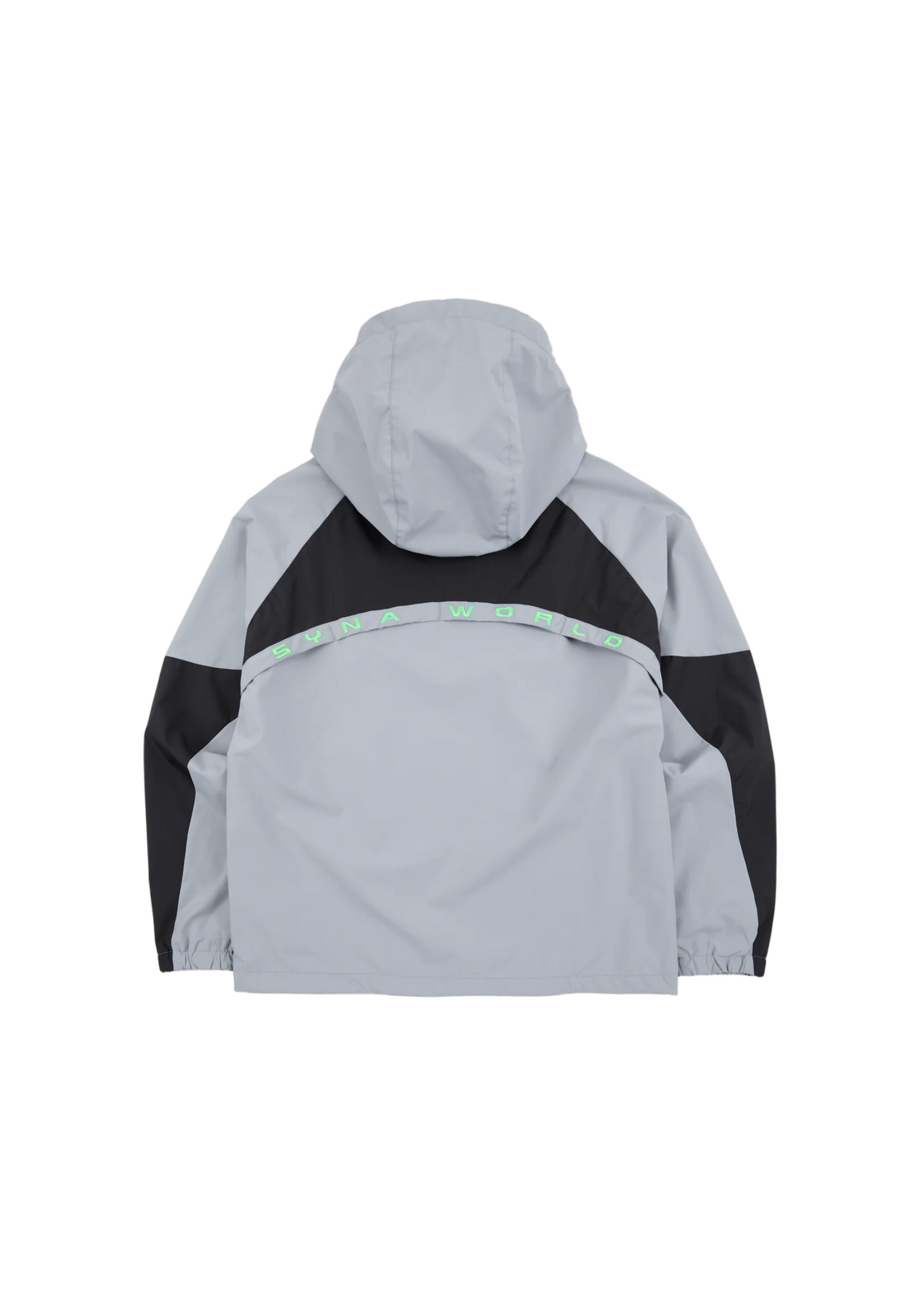 Syna Vortex Jacket ‘Grey/Black/Neon Green’