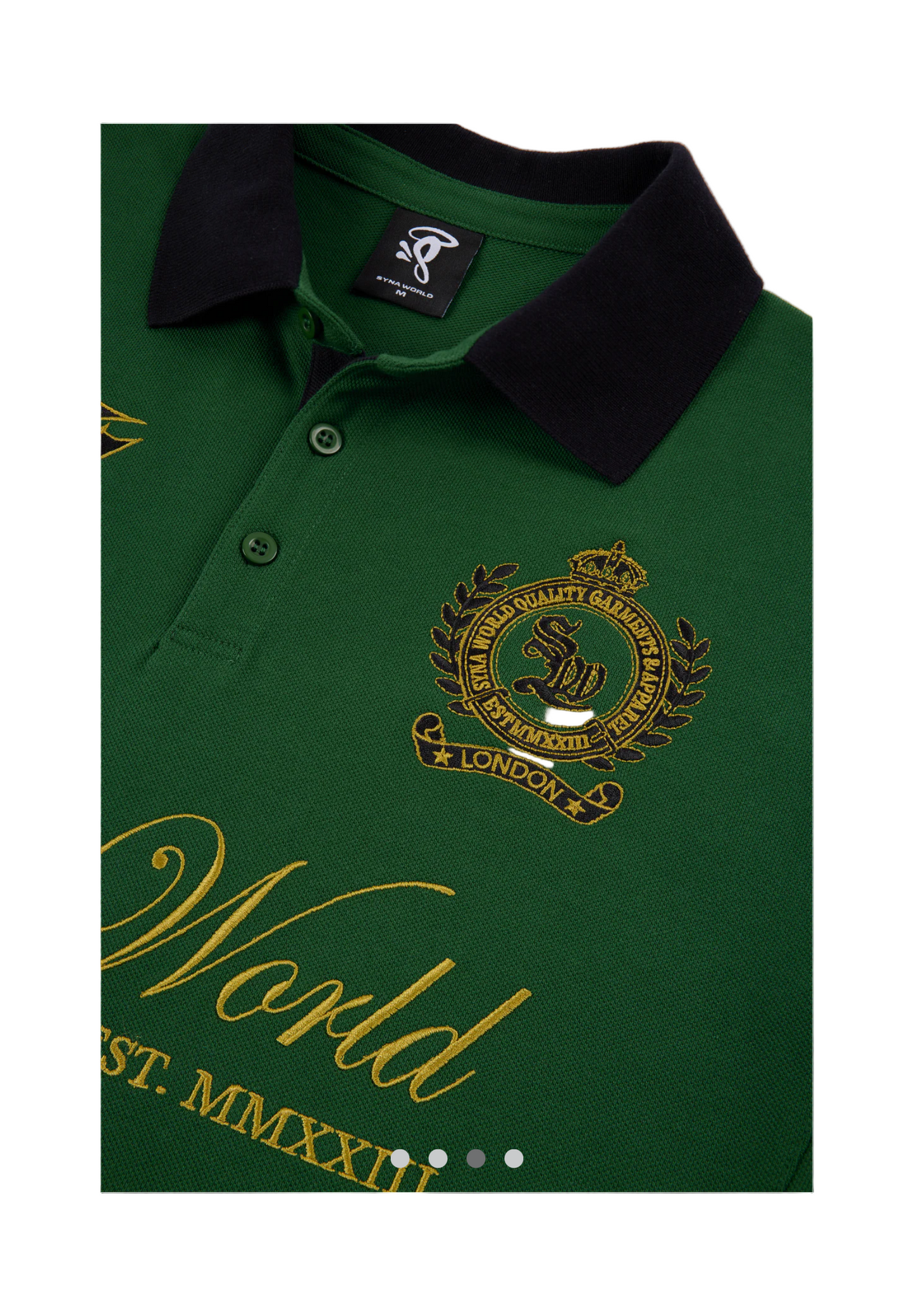 Syna World SKL OF SYN POLO 'Green'