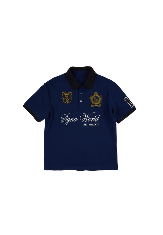Syna World SKL Of SYN Polo ‘Navy’