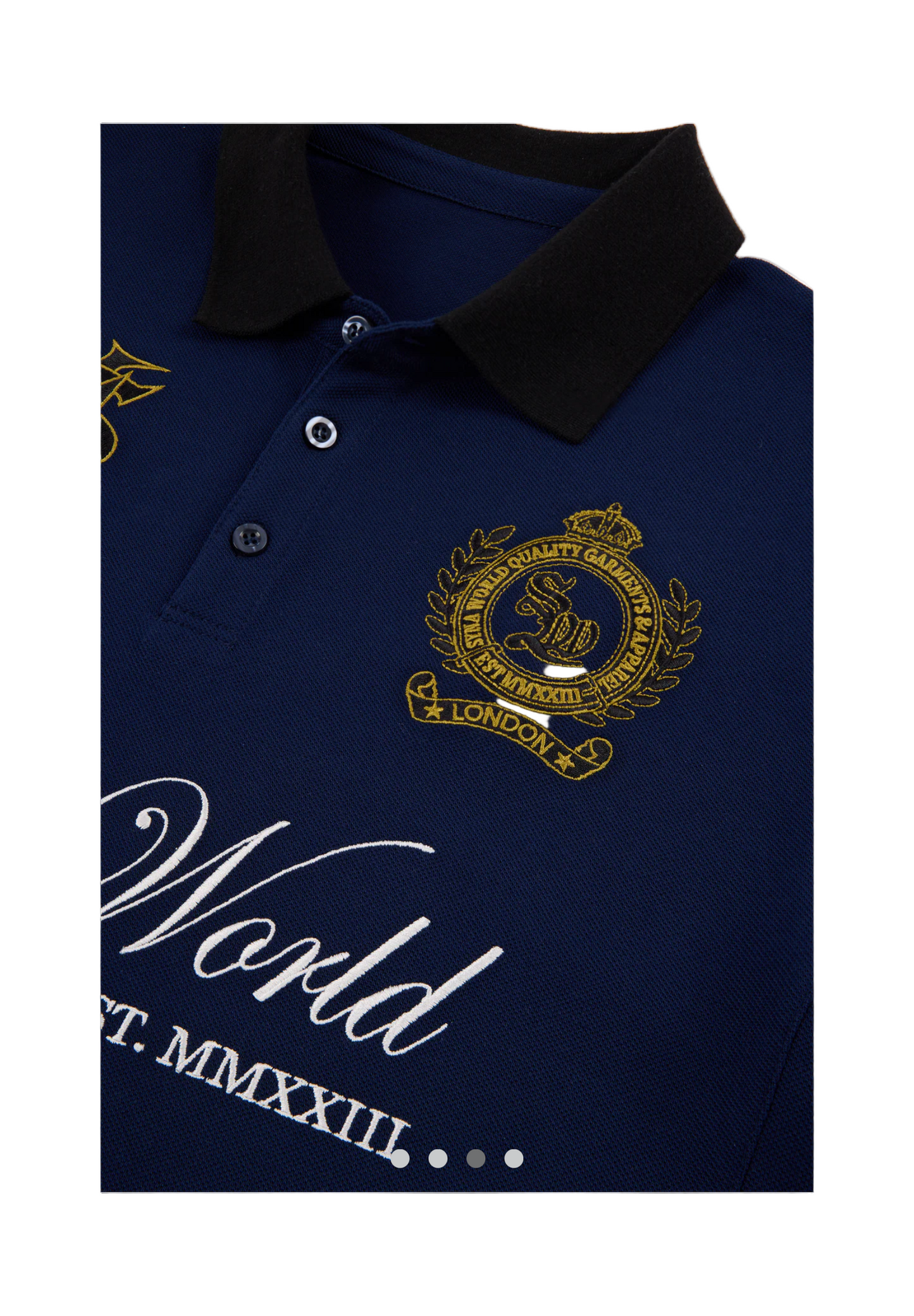 Syna World SKL Of SYN Polo ‘Navy’