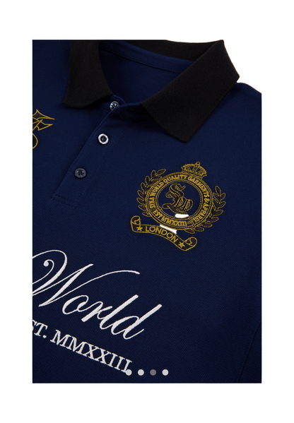 Syna World SKL Of SYN Polo ‘Navy’