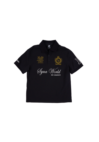 Syna World SKL OF SYN Polo ‘Black’