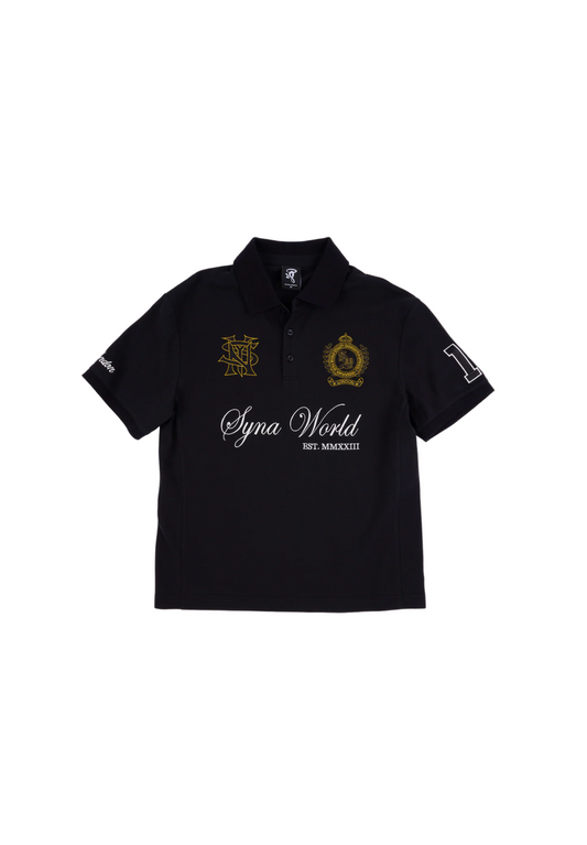 Syna World SKL OF SYN Polo ‘Black’