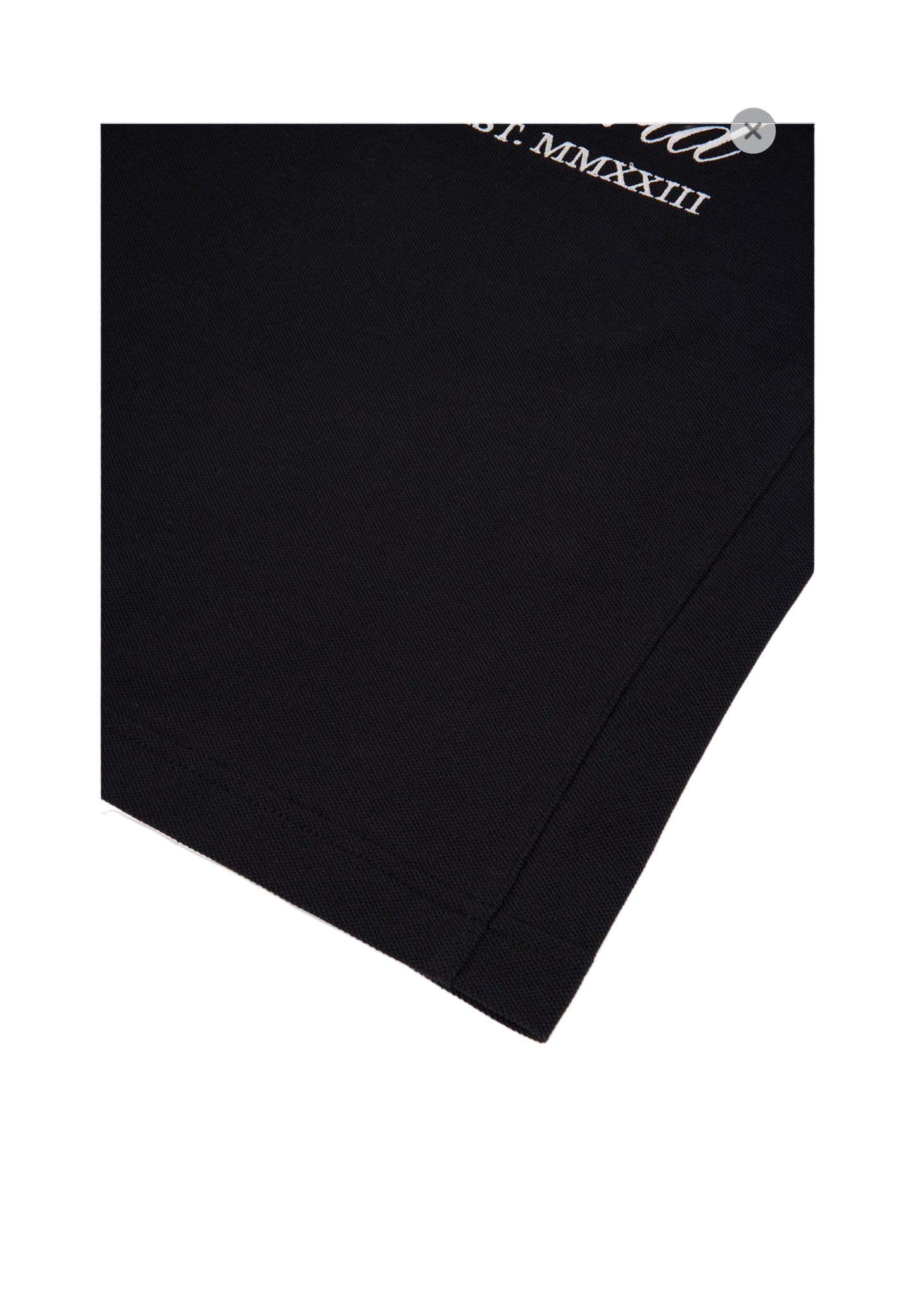 Syna World SKL OF SYN Polo ‘Black’