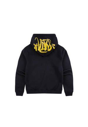 Syna World OG Hood 'Black/Yellow'