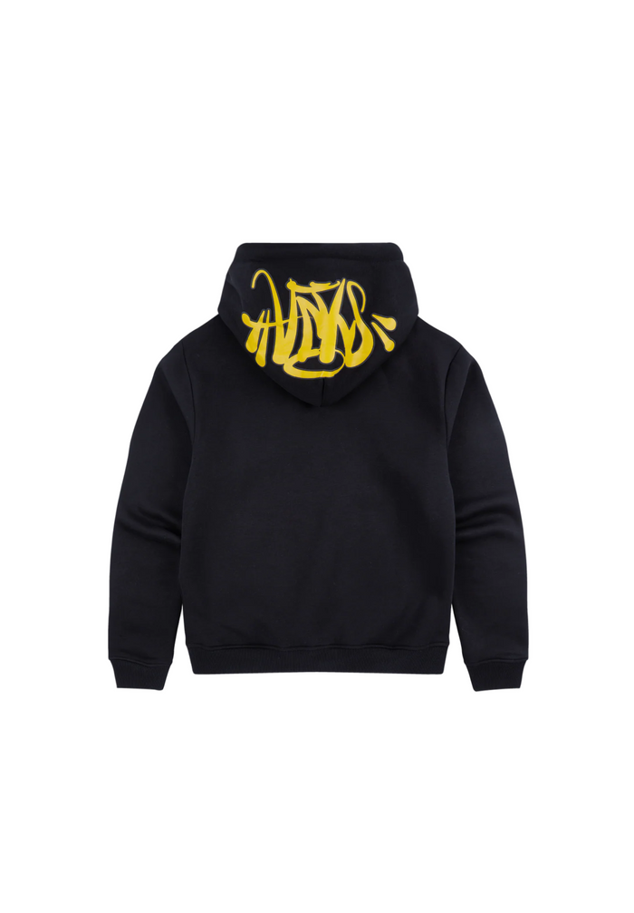 Syna World OG Hood 'Black/Yellow'