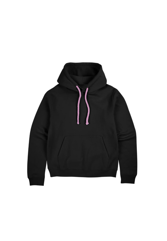 Syna World OG Hood  'Black/Pink'