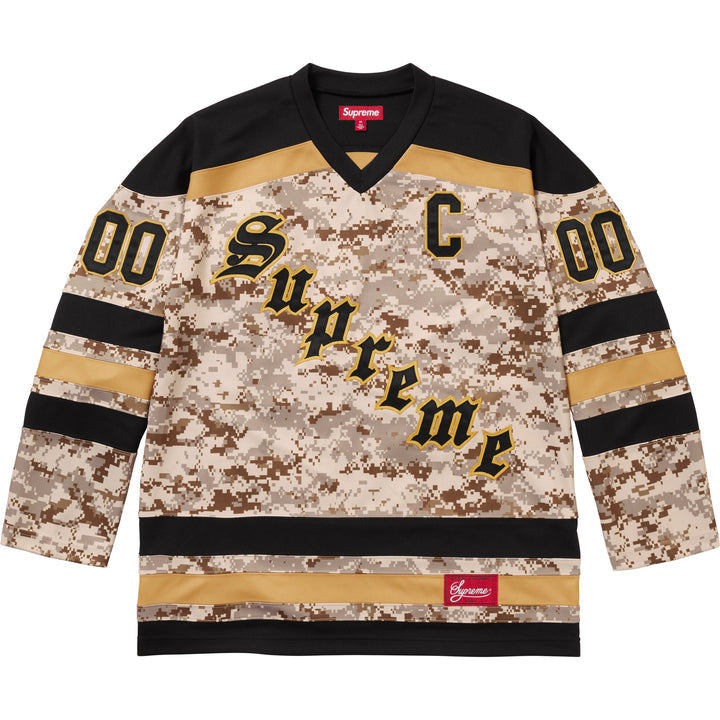 Supreme Fire & Ice Hockey Jersey 'Multicoulor'