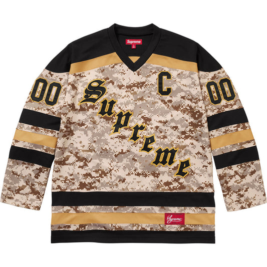 Supreme Fire & Ice Hockey Jersey 'Multicoulor'