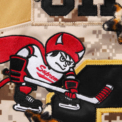 Supreme Fire & Ice Hockey Jersey 'Multicoulor'