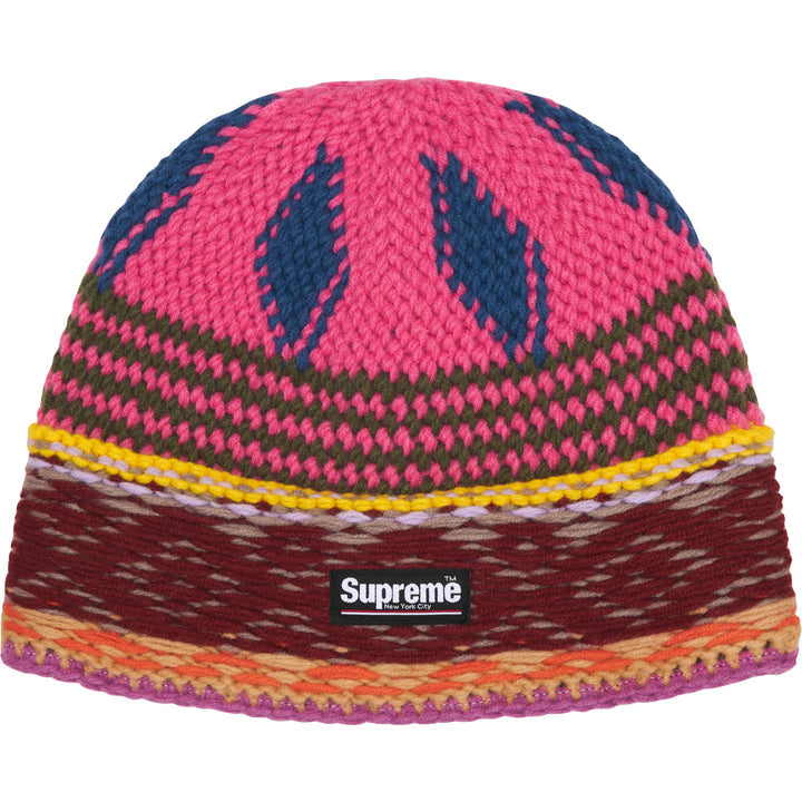Supreme Diamond Beanie 'Pink'