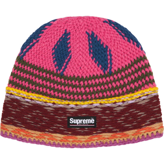 Supreme Diamond Beanie 'Pink'