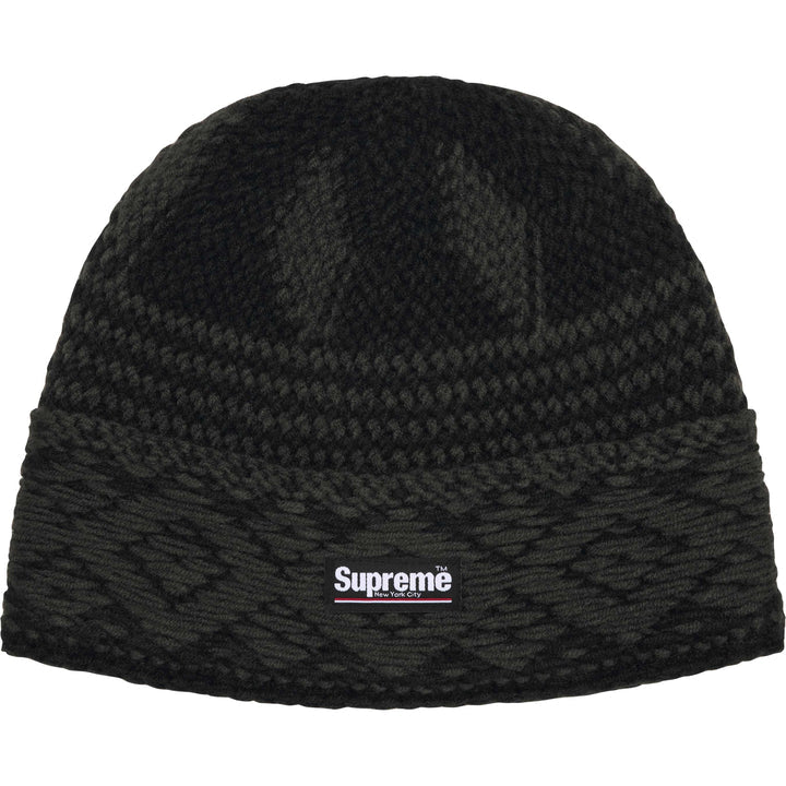 Supreme Diamond Beanie 'Black'