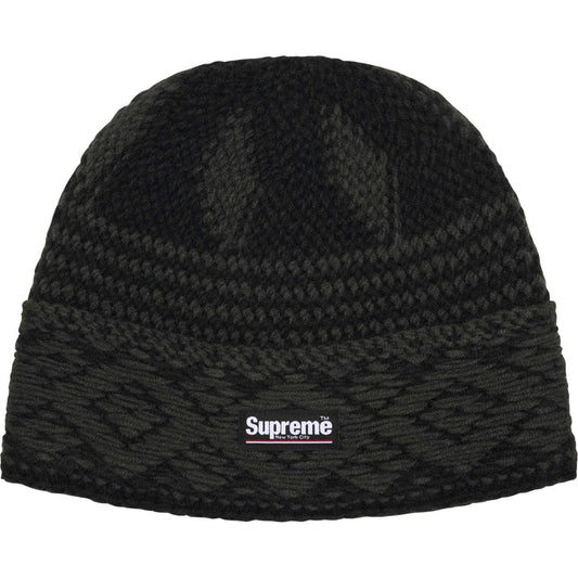 Supreme Diamond Beanie 'Black'