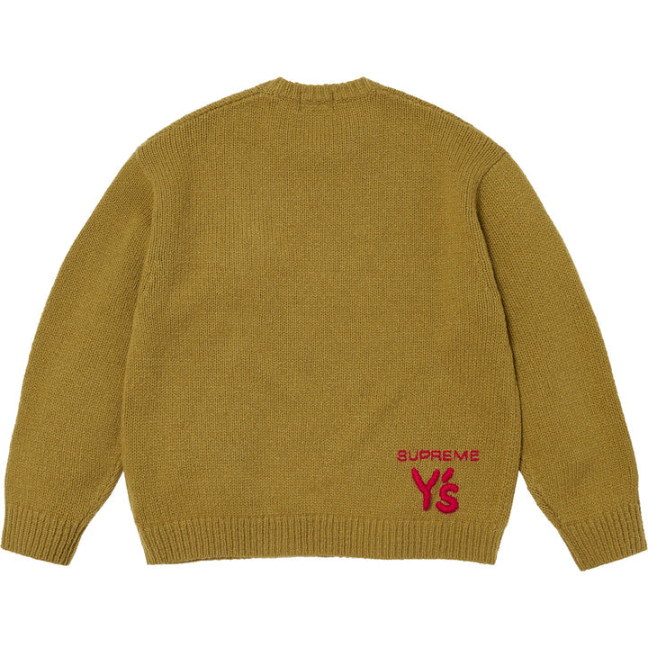 トップス Supreme x Y's by Yohji Yamamoto Sweater Supreme Y's By Yohji Yamamoto Sweater 'Gold' | Kingsluxe Italia