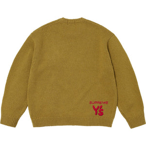 Supreme Y’s By Yohji Yamamoto Sweater ‘Gold’