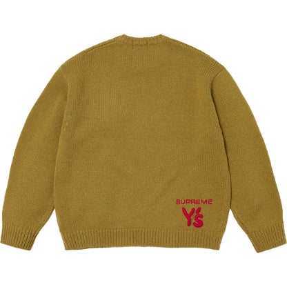 Supreme Y’s Sweater 'Brown'