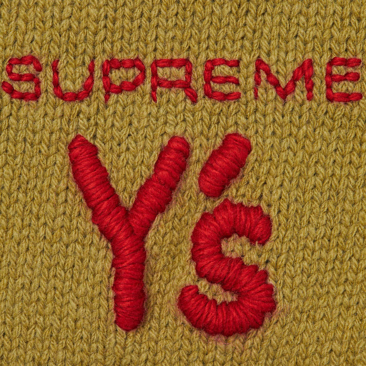 Supreme Y’s Sweater 'Brown'