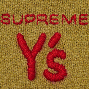 Supreme Y’s By Yohji Yamamoto Sweater ‘Gold’