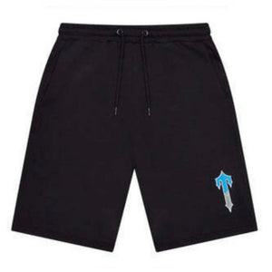 Trapstar Irongate T Short Set 'Black/Blue'