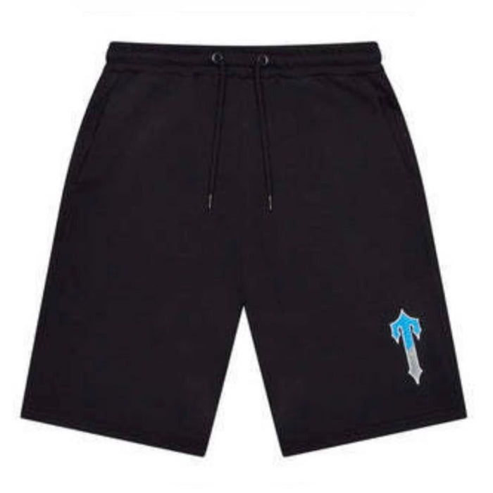 Trapstar Irongate T Short Set 'Black/Blue'