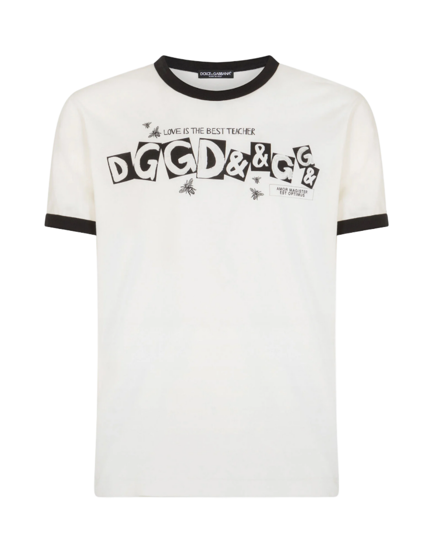 Dolce & Gabbana love Is The Best Teacher T-shirt