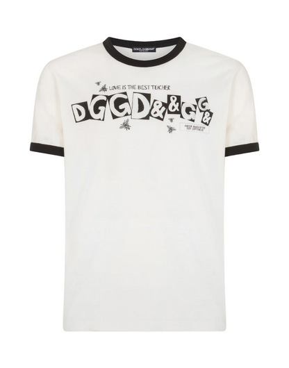 Dolce & Gabbana love Is The Best Teacher T-shirt