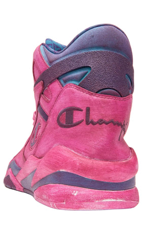 ZN93 OG High-Cut Trainers PDF x Champion ‘Fuchsia’