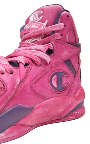 ZN93 OG High-Cut Trainers PDF x Champion ‘Fuchsia’