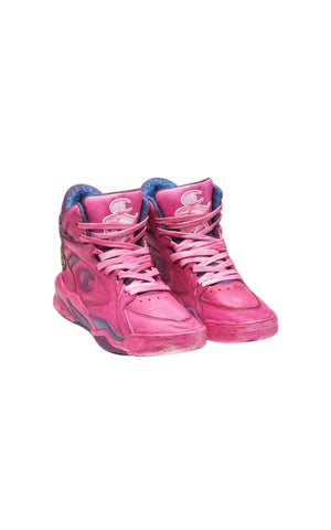 ZN93 OG High-Cut Trainers PDF x Champion ‘Fuchsia’