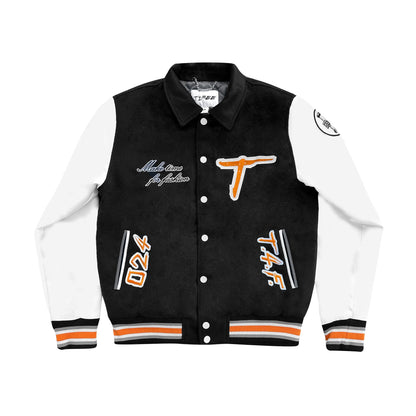 Timee Men’s Timeless Varsity Jacket