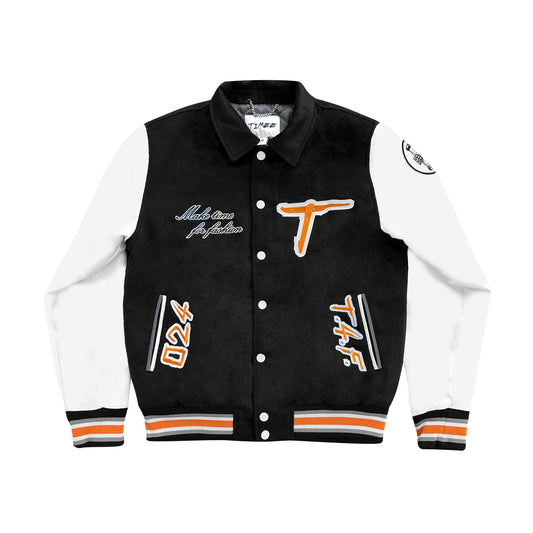 Timee Men’s Timeless Varsity Jacket