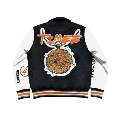 Timee Men’s Timeless Varsity Jacket